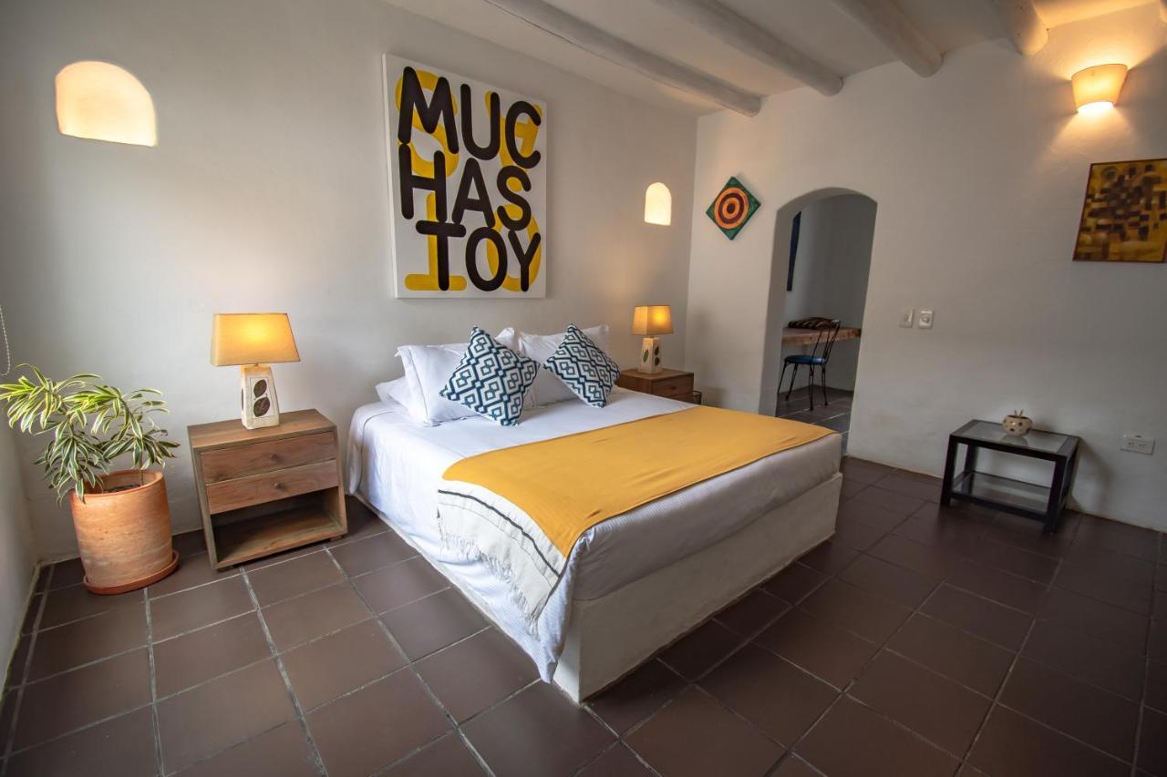 Casa Mediterranea Villa De Leyva Eksteriør billede