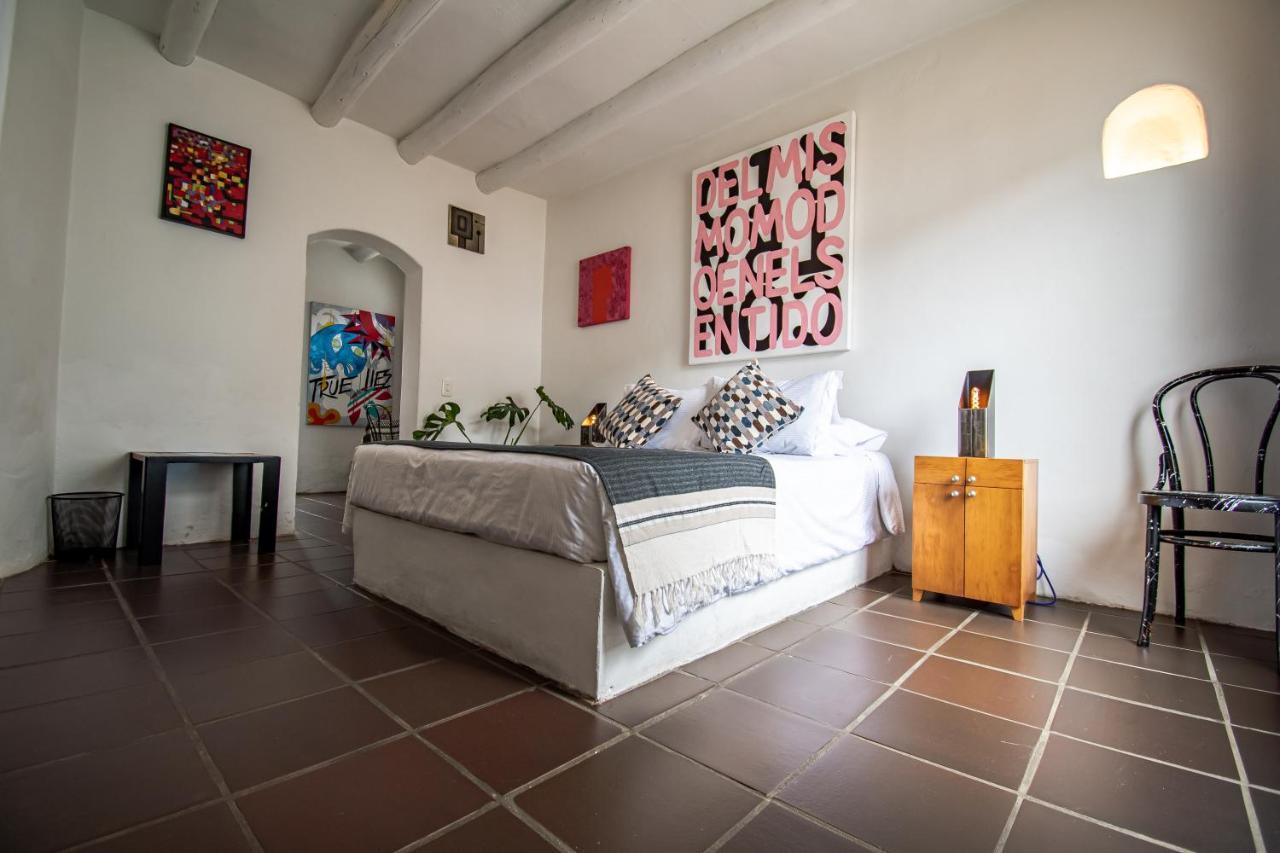 Casa Mediterranea Villa De Leyva Eksteriør billede