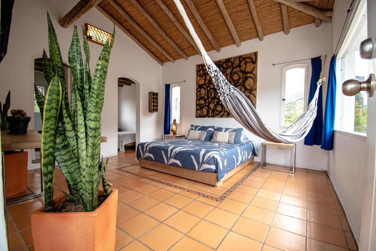 Casa Mediterranea Villa De Leyva Eksteriør billede