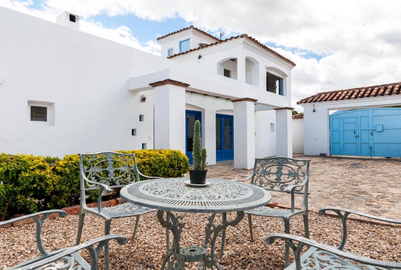 Casa Mediterranea Villa De Leyva Eksteriør billede
