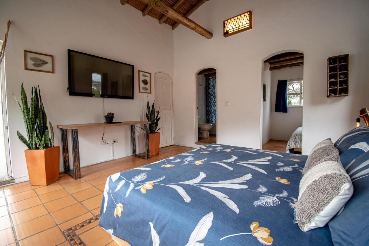 Casa Mediterranea Villa De Leyva Eksteriør billede